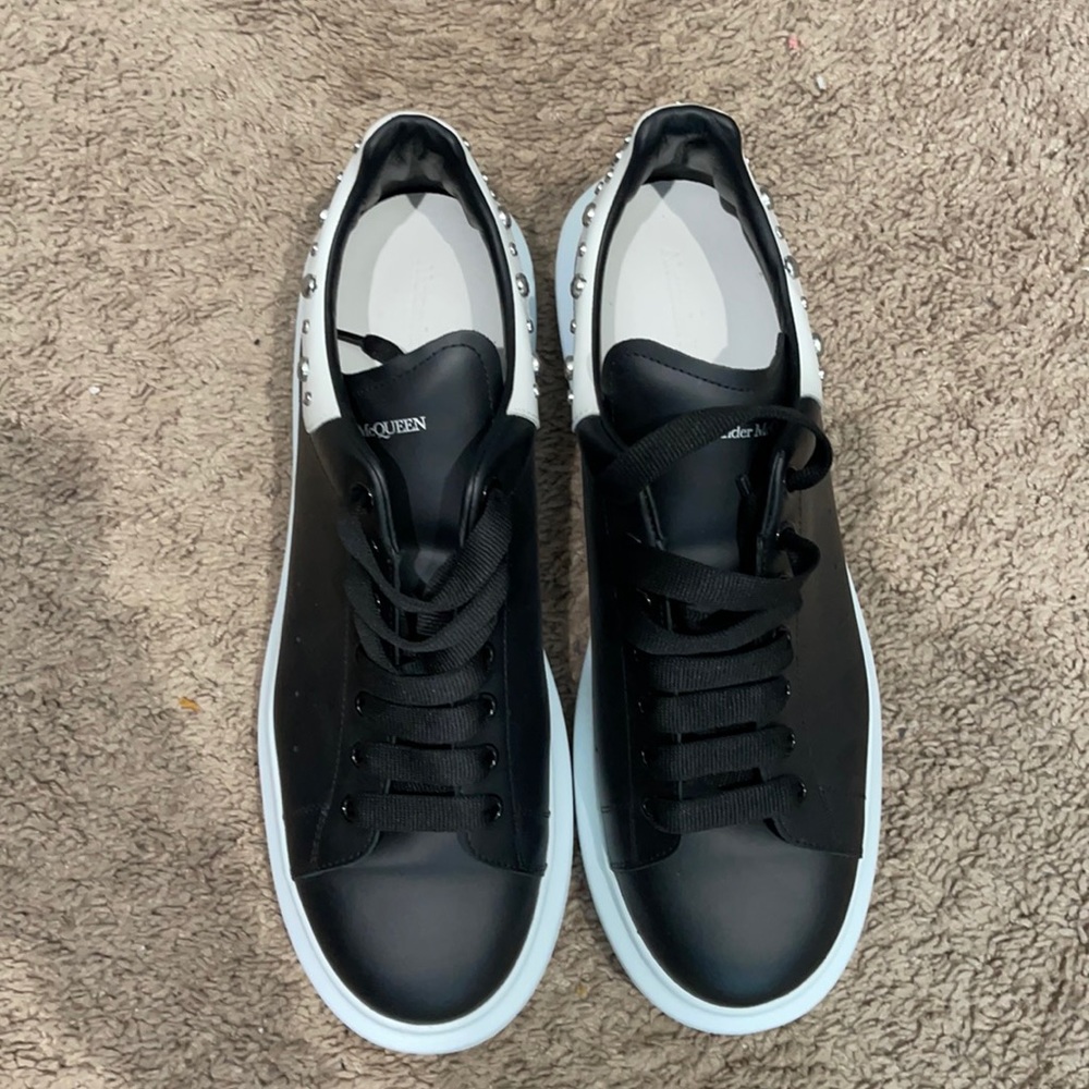 Alexander McQueen Sneakers worn one time.